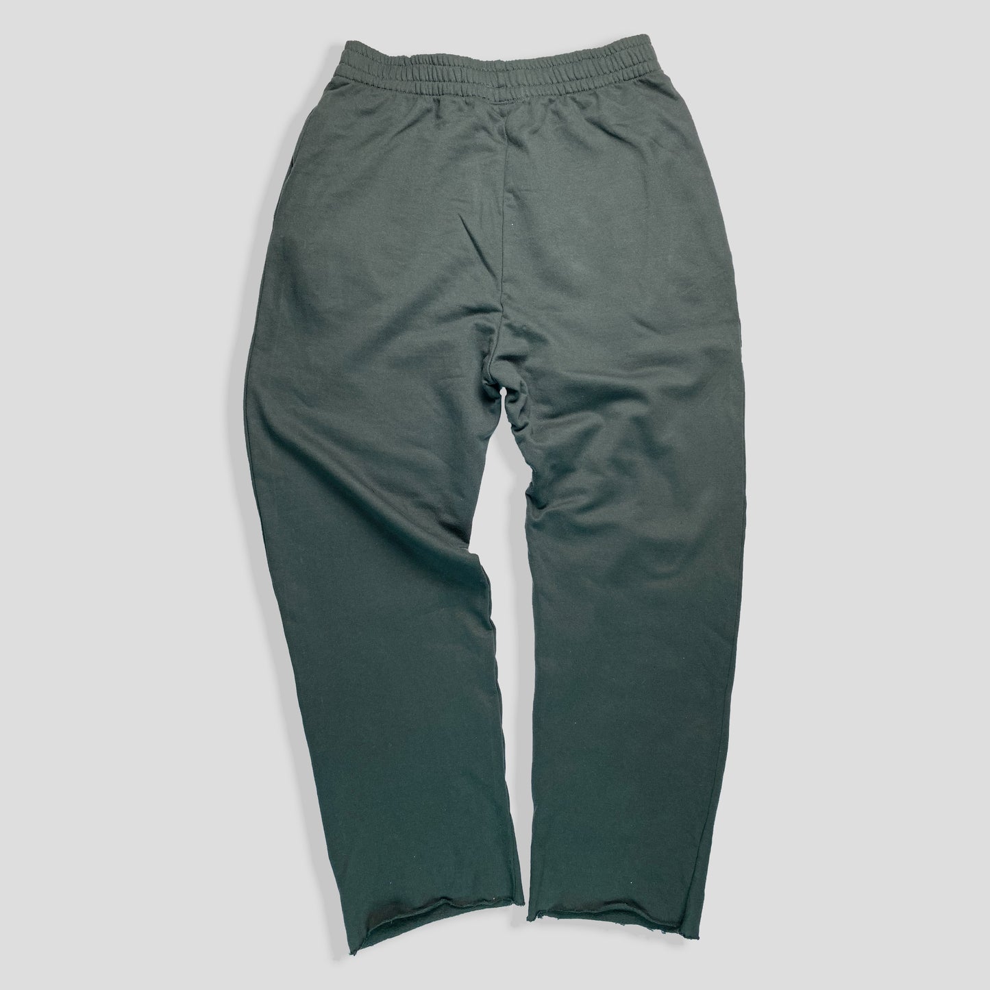 ICONO MONOGRAM ICE AGE PANTS-CHARCOAL GREY